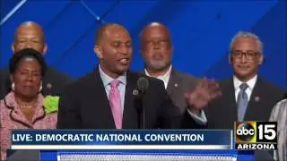 FULL: Congressional Black Caucus - Rep GK Butterfield - Democratic National Convention
