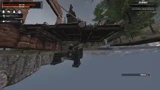How to raid the great dam (mesh) on conan exiles 2023