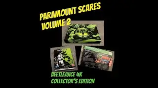Paramount Scares Vol 2 + Beetlejuice 4K Collector&rsquo;s Edition Steelbook