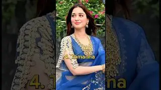 Top 10 Most Beautiful 😍 South Indian Actress In 2025 #actress#shorts