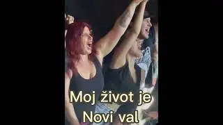 Moj život je Novi Val - publika i Paraf uživo