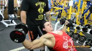 Садик Хадзовик/Sadik Hadzovic - Тренировка груди