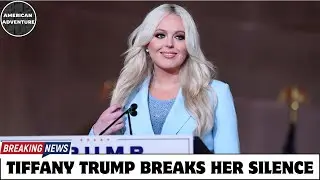 At 31, Tiffany Trump Breaks Her Silence &ndash; What She Reveals Is Shocking | Barron trump Life