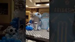 #balloon #decoration#cricket #messi #birthday #event#enjoy #moments#party#celebration #birthdayparty