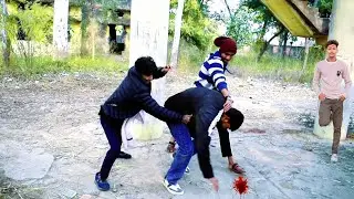 Pita Hua Dost ---Bachaya Dost Ne Action Video UPLDA