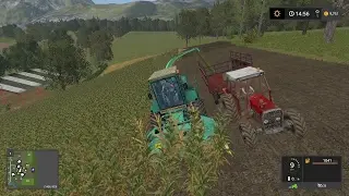 Silage harvest | Small equipment | Farming Simulator 2017 | Episode 10