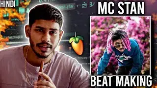 MC STAN TYPE BEAT MAKING IN FL STUDIO!🔥2024