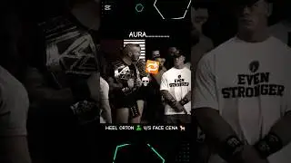 Heel Orton 🐍 Vs Face Cena 🐐 Reverse 🔁 2025 Heel Cena 🐐 Vs Face Orton 🐍