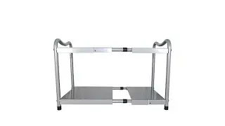 OrganizeMe 2Tier Undersink Storage System