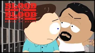 Blood in Blood out South Park Version - Der aztekische Ballspielplatz
