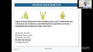 SEKA VE TEMA AKADEMİ ORTAK SINAV KAMPI 6.GÜN (İGU-İYH-DSP ORTAK KONU)