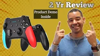 Wireless Pro Switch Controller Review | Dual Vibration, Gyro Axis, Turbo for Nintendo Switch/OLED