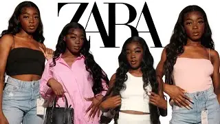 A very random 2021 Zara try on haul!