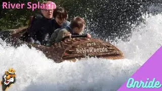 Bellewaerde Park: River Splash - Onride 2022 (SUB ENG/NED)