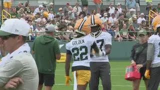 Day 3 of Packers Training Camp: Jordan Love, Matthew Golding get ready