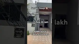 Bhilai chhattisgarh Junvani plot house 🏠