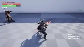 Combat System (WIP) | Unreal Engine | The Dying Worlds