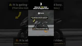 This driver's bike needed some alone time in the middle of a race