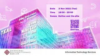 Workshop Promotional Animation about Magic Leap One