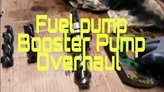 OVERHAUL ELECTRIC FUEL BOOSTER PUMP SCREW TYPE
