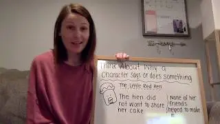 Mini-lesson: Think About Characters