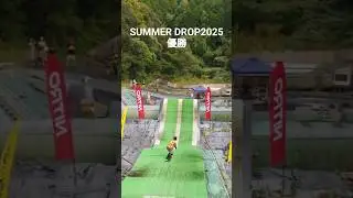 snowboarding bigair frontside double under flip 900スノーボードオフトレ大会SUMMER DROP2025 First Champion初代王者