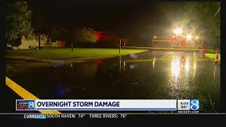 Power outages blamed on storm's strong winds