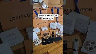 LOUIS VUITTON BEAUTY UNBOXING #louisvuitton #LaBeaut&eacute;LouisVuitton
