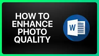 Как улучшить качество фотографий в Microsoft Word. Учебное пособие
