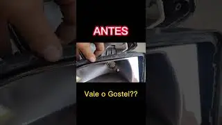 Como Pintar Farol do Carro Sem Brilho e Queimado Por Dentro . Antes x Depois