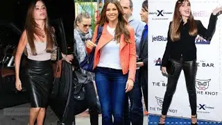 Sofia Vergara Leather Collection | LeatherCult