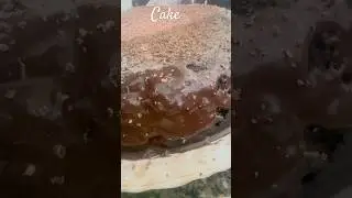 Homemade Oreo Cake | #cooking #fypviral #shortvideo