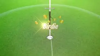 Golf super strzał