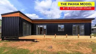 Paihia Model: Eco-friendly 4 Bedroom house by IQ CONTAINER HOME