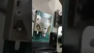 Pad printing machine / Logo printing on LED bulb