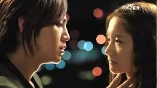 Love Rain ep 15 cut   The kissing scene of Seo Jun & Ha Na
