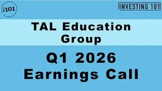 TAL Education Group Q1 2026 | Q1 2026 Earnings Conference Call | Q1 2026 Results