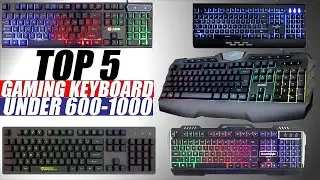 TOP 5 BEST GAMING KEYBOARD UNDER 1000 RS IN OCTOBER 2021 INDIA