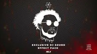 NEW DJ SOUND EFFECT PACK 2024 | FRESH SOUND EFFECTS 2024 | EXCLUSIVE DJ  LAZERS, BOMBS , HORNS