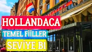 Hollandaca Öğreniyorum,B1 Seviyesi Hollandaca Fiiller,Hollandaca Konuşmaya Hazırmısın?,Learn Dutch
