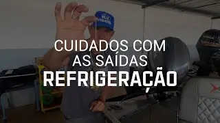 ATEN&Ccedil;&Atilde;O &agrave;s sa&iacute;das de refrigera&ccedil;&atilde;o! - #DicaYamaha com Johnny Hoffmann
