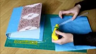 DIY - individuelle Ordner gestalten