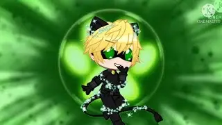 Chat noir transformation | inspired | read desc