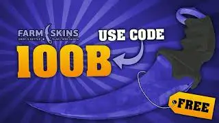 FarmSkins Promo Code 2023/2024 - Best FarmSkins Free Cases & Codes