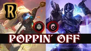 How to pop off on ladder | Shen Poppy Deck | Legends of Runeterra