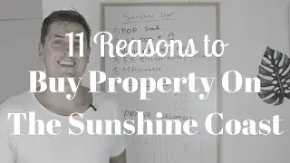 11 Reasons To Buy Property On The Sunshine Coast