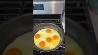 I performed a perfect egg flip 5 eggs