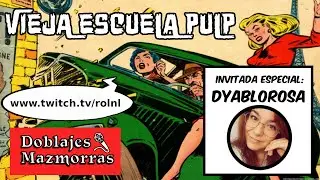 D&M Invita: DyabloRosa - Vieja Escuela Pulp