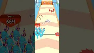 Crowd evolution level 51 #qwerty #boringgame #crowdevolution #ishqam #mikasingh