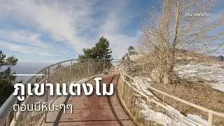 ไปดูภูเขาแตงโม ตอนมีหิมะกันค่า (Sandia Crest) | EP434